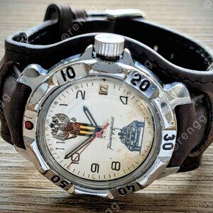 Vostok Komandirskie Army TANK USSR mechanical hand-winding watch great
